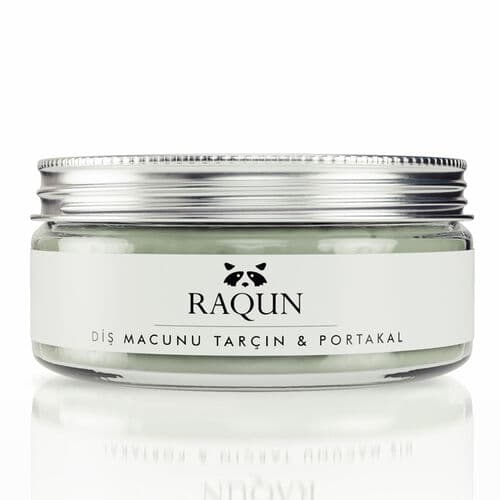 Raqun Bentonit Killi Diş Macunu Tarçın- Portakal - 50 ml