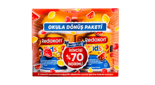 Redoxon Kids Çiğnenebilir Tablet 60 Adet Avantajlı Paket