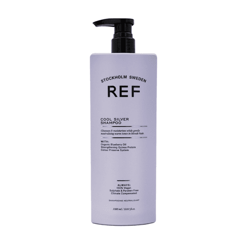REF Cool Silver Sarı ve Gümüş Renkli Saçlar İçin Şampuan 1000 ml