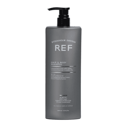 REF Hair Body Nemlendirici Saç ve Vücut Şampuanı 1000 ml