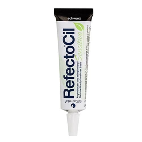 RefectoCil Sensitive Black Kaş ve Kirpik Boyası Siyah 15 ml