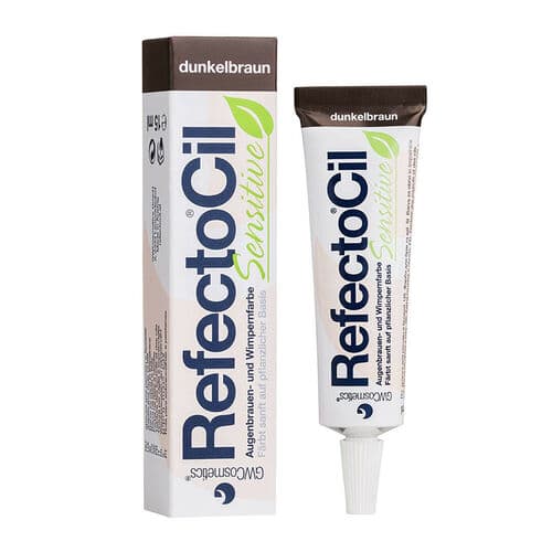 RefectoCil Sensitive Koyu Kahve Kaş ve Kirpik Boyası 15 ml
