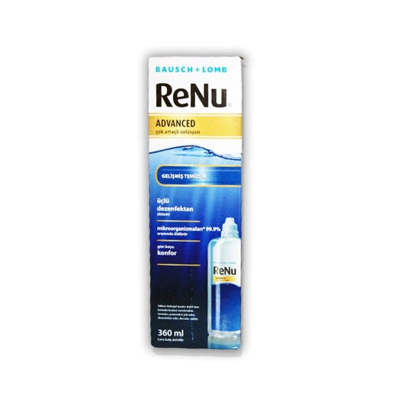 Renu Advanced Çok Amaçlı Lens Solüsyonu 360 ml