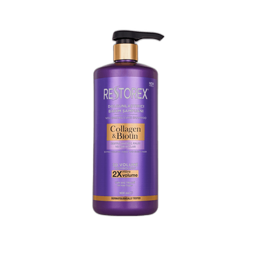 Restorex Dolgunlaştırıcı Bakım Şampuanı 900 ml