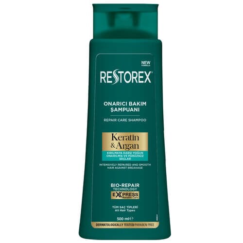 Restorex Keratin Argan Bakım Şampuanı 500 ml