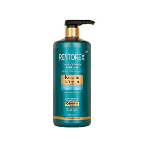 Restorex Keratin Argan Bakım Şampuanı 900 ml