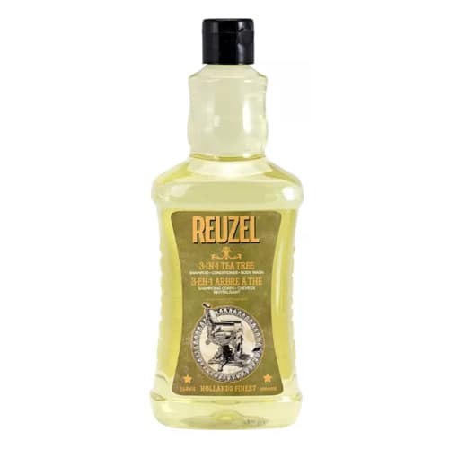 Reuzel 3 in 1 Tea Tree Shampoo 1000 ml