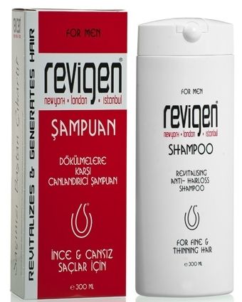 Revigen Şampuan For Men 300 ml Erkek Saç Dökülmesine Karşı Canlandırıcı Şampuan