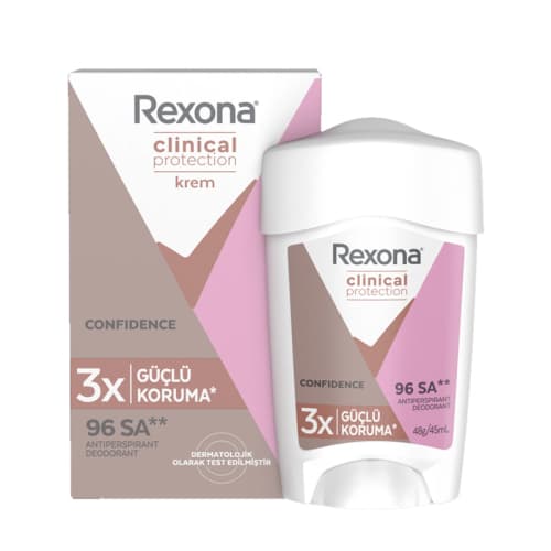 Rexona Clinical Protection Antiperspirant Deodorant 45 ml