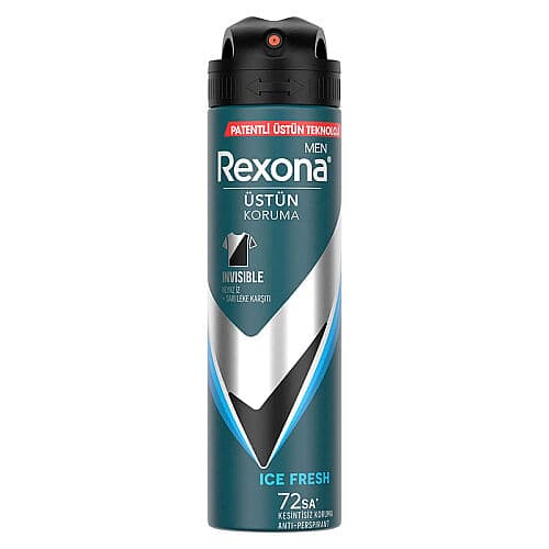 Rexona Erkek Invisible Ice Fresh Deodorant 150 ml