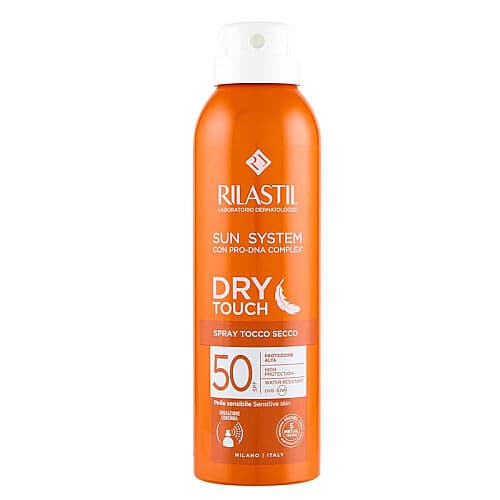 Rilastil Sun System Spf 50 Dry Touch Sprey 200 ml