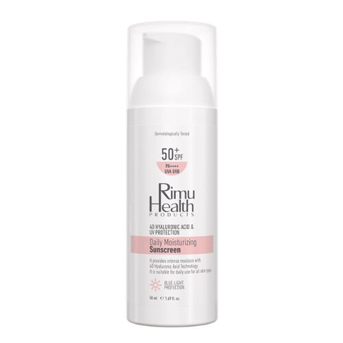 Rimu Health Yoğun Nemlendiricili Günlük SPF50+ Güneş Kremi 50 ml