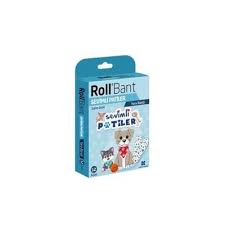 Roll Bant Sevimli Patiler Yara Bandı 12 Adet