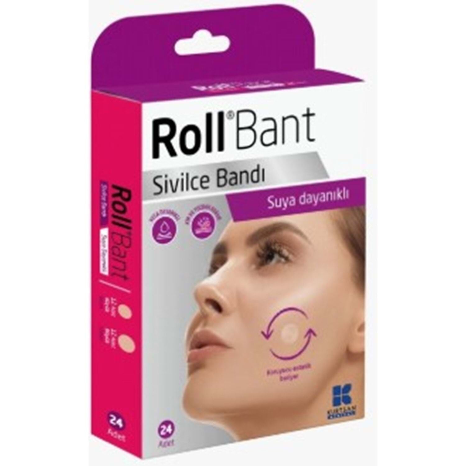 Roll Bant Sivilce Bandı - 24 Adet