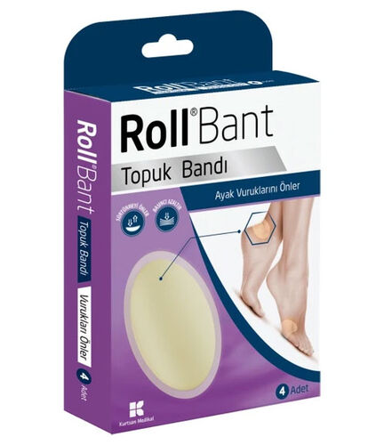 SKT:02/2027 Roll Bant Topuk Bandı 4 Adet