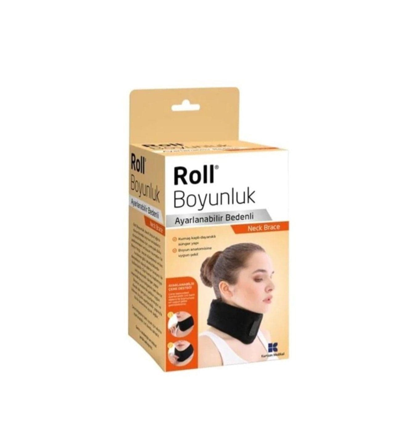Roll Boyunluk Ayarlanabilir Bedenli