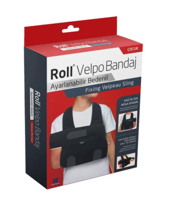 Roll Çocuk Velpo Bandaj Ayarlanabilir Bedenli