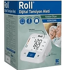 Roll Digital Tansiyon Aleti Koldan Ölçer Konuşan