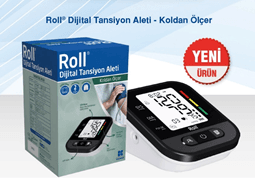 Roll Digital Tansiyon Aleti Koldan Ölçer