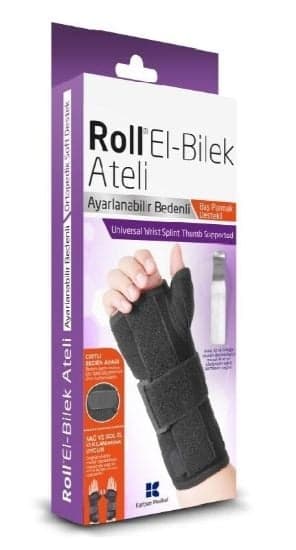 Roll El-Bilek Ateli Baş Parmak Destekli