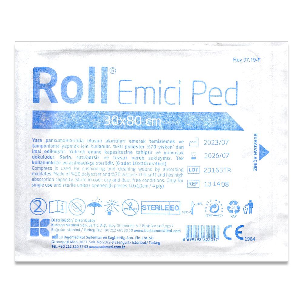 Roll Emici Ped 30x80 cm