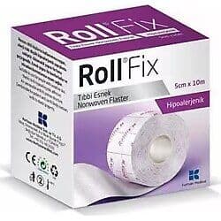 Roll Fix Tıbbi Esnek Flaster 5cm x 10m