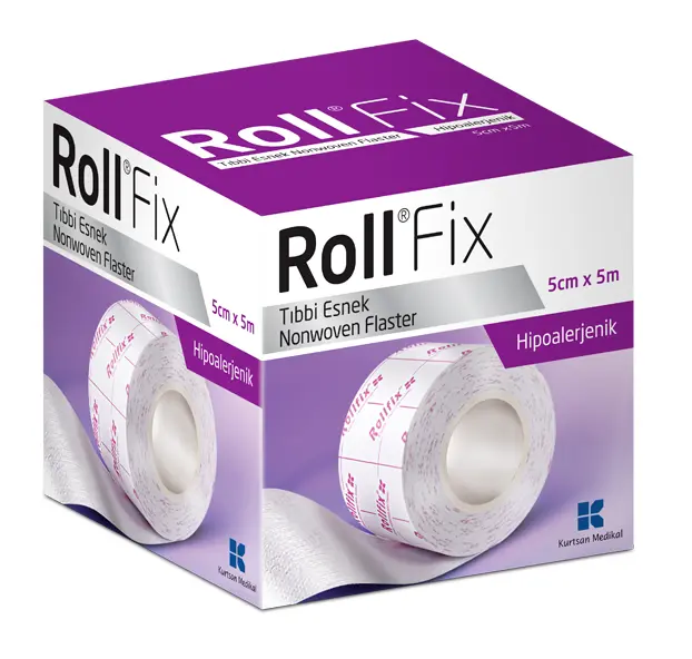 Roll Fix Tıbbi Esnek Flaster 5cm x 5m