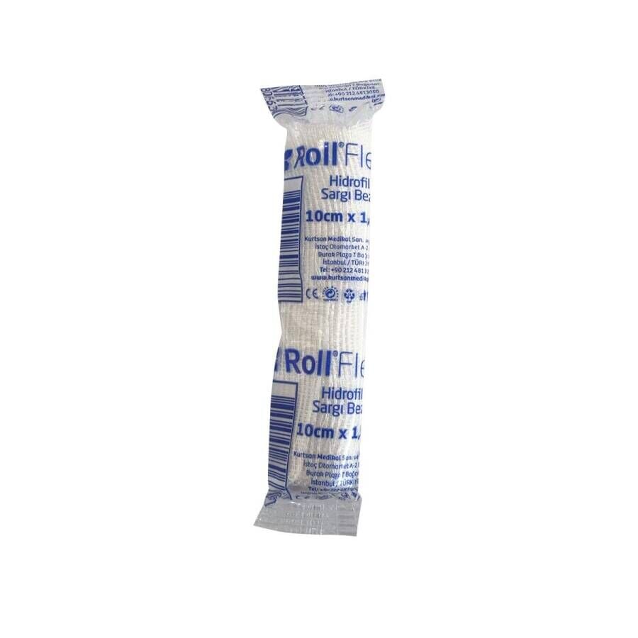 Roll Flex Hidrofil Sargı Bezi 10cm x 1,5m