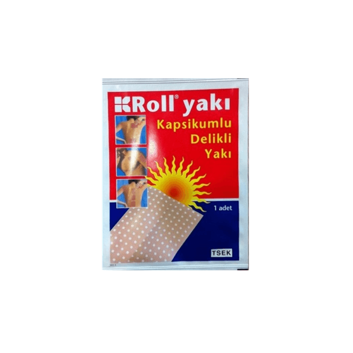 Roll Kapsikumlu Delikli Yakı