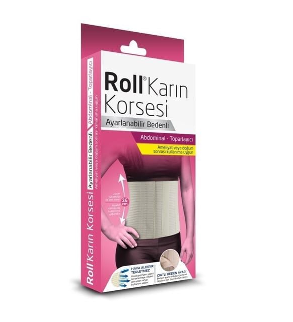 Roll Karın Korsesi Abdominal