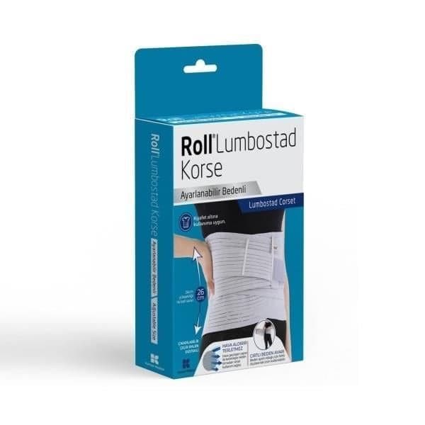 Roll Lumbostad Korse Ayarlanabilir Bedenli