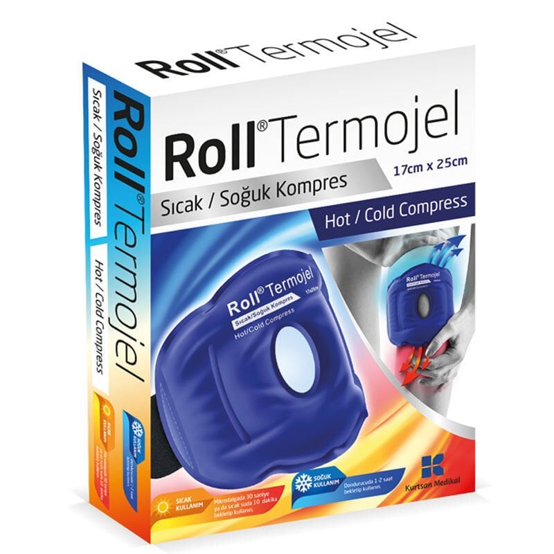Roll Termojel Dizlik Sıcak / Soğuk Kompres 17cm x 25cm