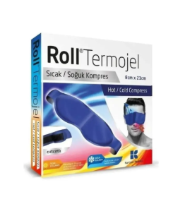 Roll Termojel Göz Sıcak / Soğuk Kompres 8cm x 21cm