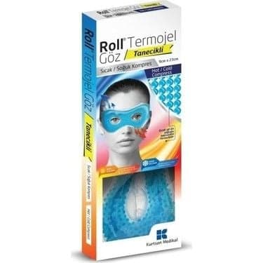 Roll Termojel Göz Tanecikli Sıcak / Soğuk Kompres 9cm x 23cm