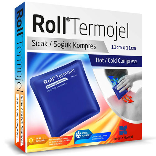 Roll Termojel Sıcak / Soğuk Kompres 11 cm x 11 cm