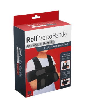 Roll Velpo Bandaj Ayarlanabilir Bedenli