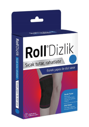 Roll Yün Dizlik Siyah -XXL(5)-