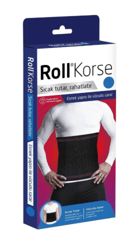 Roll Yün Korse Siyah -XL(4)-