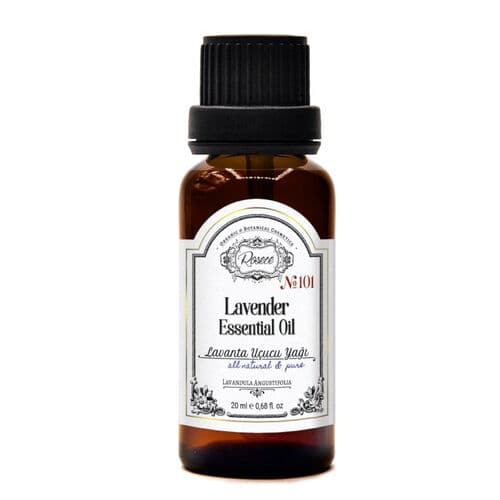 Rosece Lavender Essential Oil | Lavanta Esansiyel Yağı 20 ml