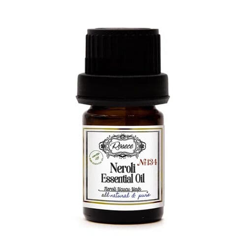 Rosece Neroli Essential Oil | Portakal Çiçeği Uçucu Yağı 4 ml