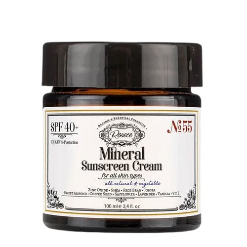Rosece R55 Mineral Güneş Kremi 100 ml