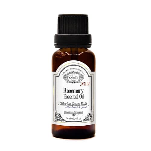 Rosece Rosemary Essential Oil | Saf Biberiye Yağı 20 ml