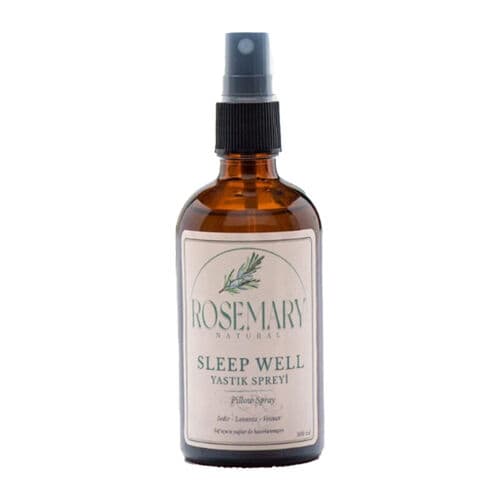 Rosemary Natural Sleep Well Yastık Spreyi 100 ml