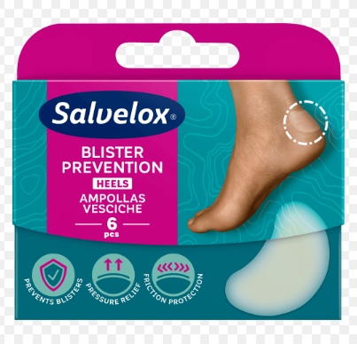 Salvelox Ayak Vurunt Yara Bandı 6 Adet