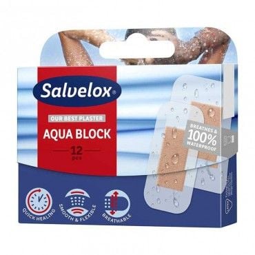 Salvelox Hızlı İyileştirici Yara Bandı Orta 12'li