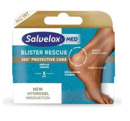 Salvelox Med Topuk Bandı 5 Adet