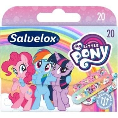 Salvelox My Little Pony Çocuk Yara Bandı 20'li
