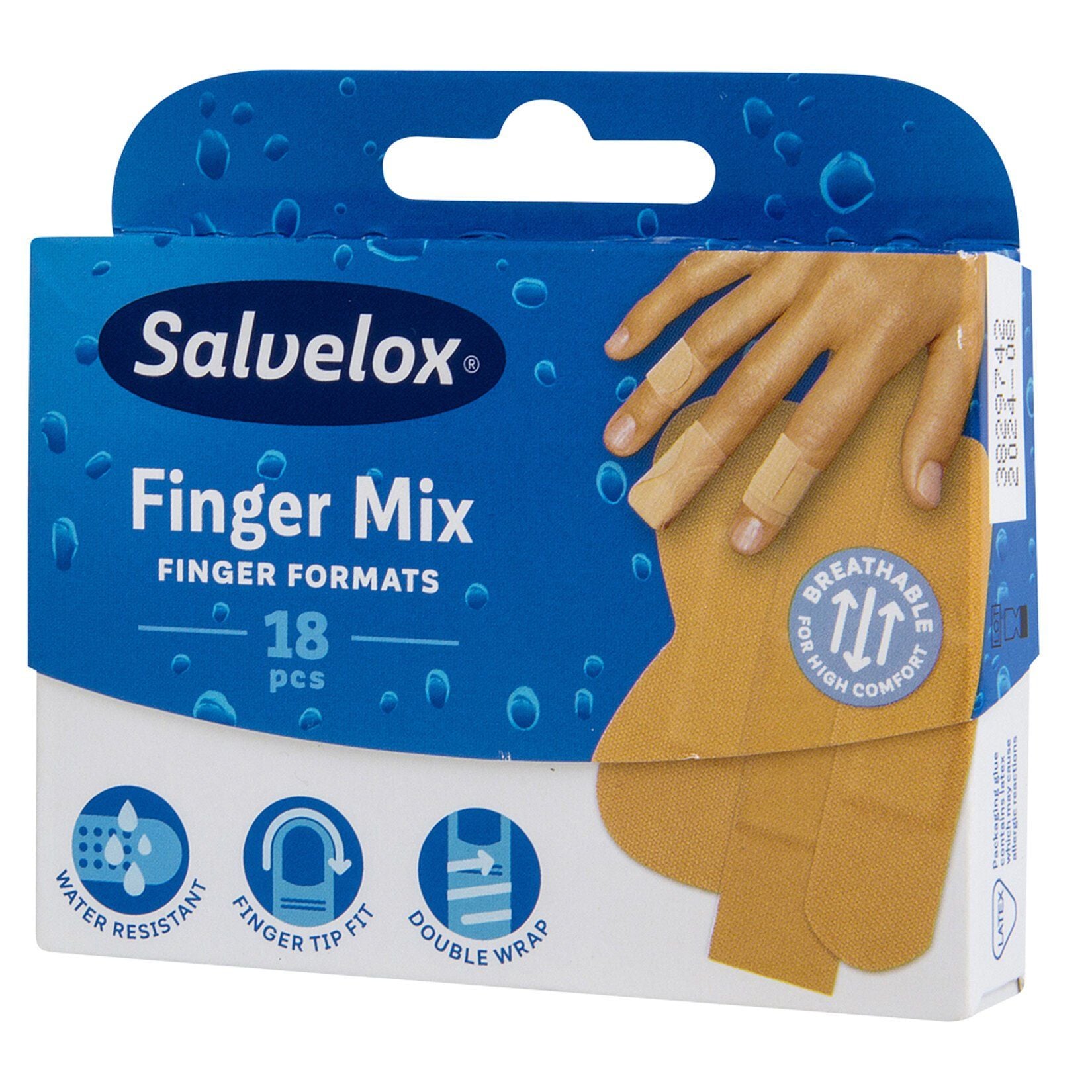 Salvelox Parmak İçin Yara Bandı 18 Adet