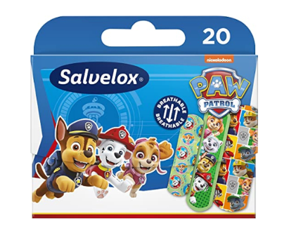 Salvelox Paw Patrol Yara Bandı 20 Adet