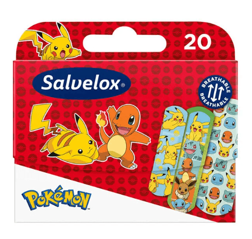 Salvelox Pokemon Yara Bandı 20 Adet